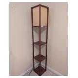 Lamp w/ Shelf