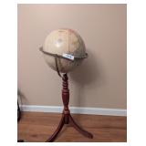 World Globe on Stand