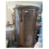 Oak China Cabinet