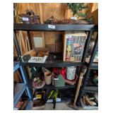Plastic Shelf Unit