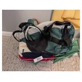 Tote Bags & Purse in Freezer Basket