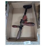 Vintage Brace & Bit