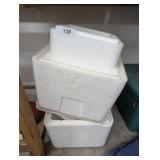 Styrofoam Coolers