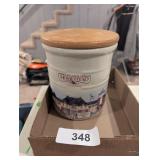 Longaberger Canister
