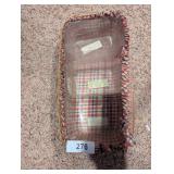 Longaberger Basket w/ Liner