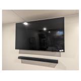 Vizio 50" TV, Sound Bar, Speaker, + DVD Player