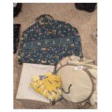 Closet Hanging Shoe Organizer, Storage Box &