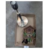 Cuckoo Clock + Small Lamp