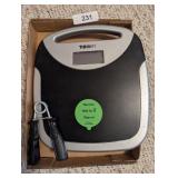 Bathroom Scale & Hand Exerciser