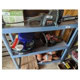 Plastic Shelf Unit