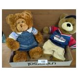 (2) Build A Bear Bears