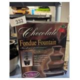 Chocolate Fondue Fountain