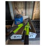 Hedge Trimmer, Loppers, Snips