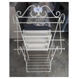 Wire Shelf Towel Rack