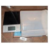 Weight Watcher, Scale, Silicone Oven Mitts &