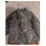 Mossy Oak Camo Jacket Size XL