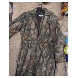 Redhead Insulated Coveralls Size L