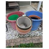 Flower Pots, Buckets
