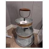 Galvanized Three Tier Server