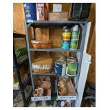 Metal Shelf Unit