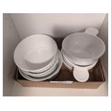 Corning Ware Soup Bowls [Non-Matching]