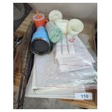 Grill Basket, Travel Mug, Kiddie Cups, +