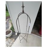 Metal Plant Rack