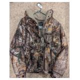 Realtree Insulated Camo Jacket Size L