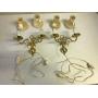Heavy Brass, Classical Wall Bracket Lamps
