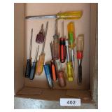 Assorted Screwdrivers