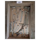 Assorted Wrenches
