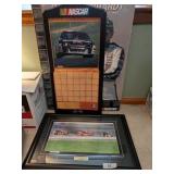Dale Earnhardt Final Lap Print 2001 +