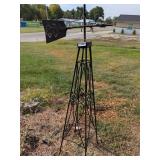 Metal Frame Weather Vane -**