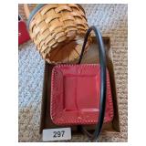 Small Longaberger Basket &