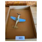 Tootsie Toy P40 Flying Tiger Airplane