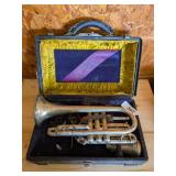 Vintage Cornet w/ Case Conn Elkhart, Ind.