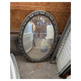 Oval Wall Mirror