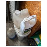Weed Killer & Bird Seed