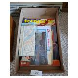 Road Atlas & Road Maps