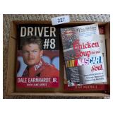 Dale Earnhardt Jr. & Sr. Books +