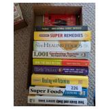 Books On Healing & Cures