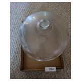 Pedestal Cake Plate w/ Dome