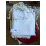 Embroidered Table Runner, Tablecloths, Sheets &