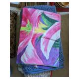 Fleece Throw Blankets & Pillows