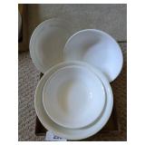 (4) Non Matching Corelle Serving Bowls