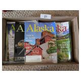 Alaska Magazines + A Few Country Living & Other