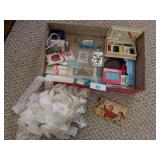 Sewing Box Lot