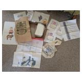 Completed Counted Cross Stitch Pieces