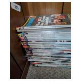 Large Stack Nascar Magazines
