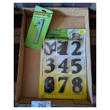 Mailbox Numbers